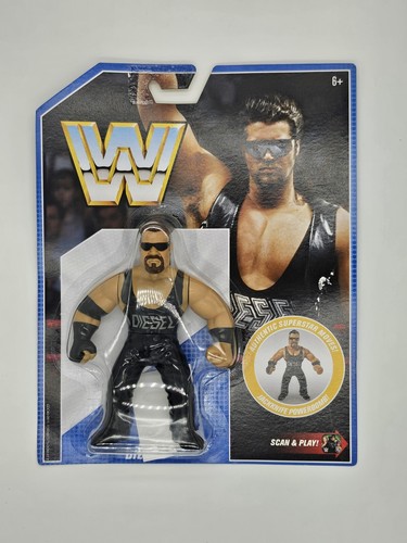 WWE MATTEL RETRO DIESEL SERIES 10 WRESTLING ACTION...
