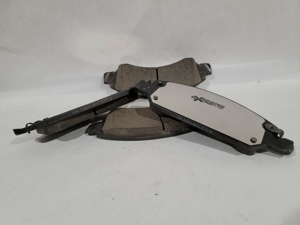 EXTREME Brake Pads D1363 20200728 PWR-161 AFJ-FG N20 | eBay