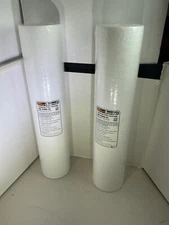 4.5”x20”/ 25 Micro Sediment Filter Cartridge Two Packs