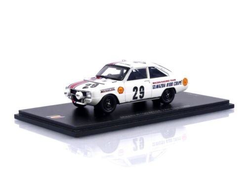 ☆ Spark National Model 1/43 Mazda R100 (Family Rotary Coupe) M10A 1969 Spa 24h # - Picture 1 of 4