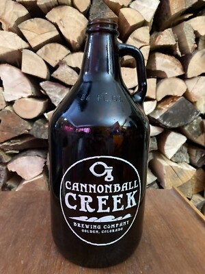 Cannonball Creek Brewery Golden Pub Brewing Company Colorado Growler Beer Craft