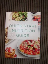 NEW Beachbody Quick Start Nutrition Guide~2B Mindset/Portion Fix Recipes