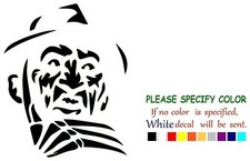 Freddy Krueger Face Graphic Die Cut decal sticker Car Truck Boat Window 10"