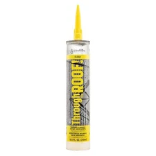 Sashco Through The Roof Sealant, 10.5 oz Cartridge, Clear (Pack of 1)