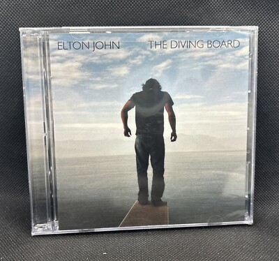 Elton John-Diving Board Deluxe LIKE NEW CD BONUS TRACKS+DVD Live Concert!