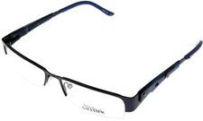 Jean Paul Gaultier Eyewear Frame Semi-Rimless Black Unisex VJP117M 0R08