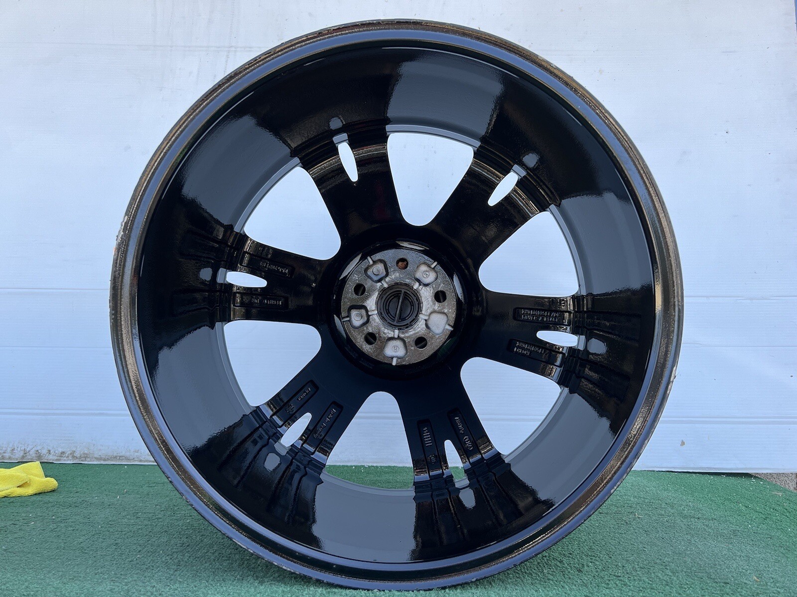 BENTLEY CONTINENTAL GT MULLINER FLYING SPUR 21" GENUINE FACTORY OEM WHEELS RIMS