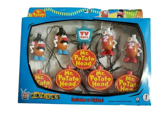 mr potato head party