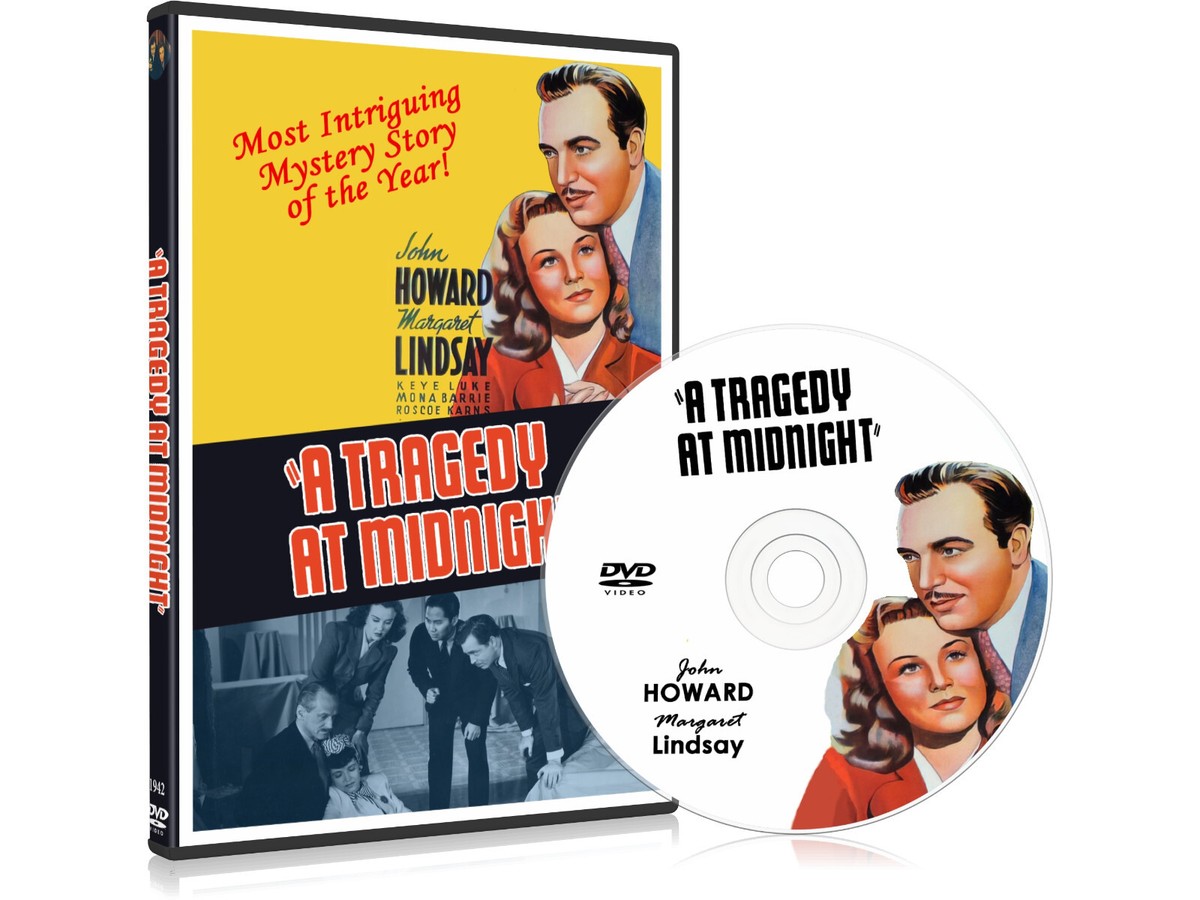 A Tragedy at Midnight (1942) Comedy, Crime, Mystery DVD | eBay
