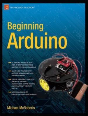 Beginning Arduino by McRoberts, Michael