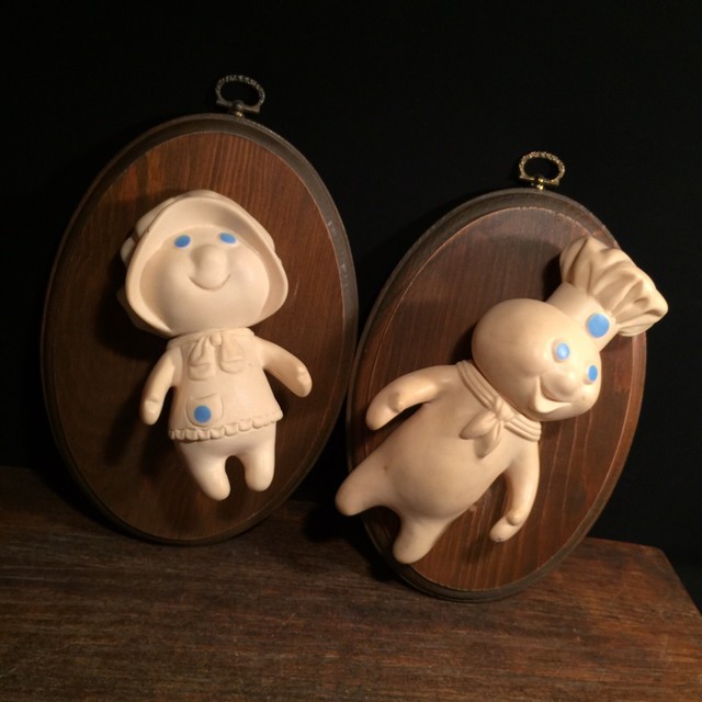 Vintage Pillsbury Doughboy Poppin Fresh Poppie Fresh ...