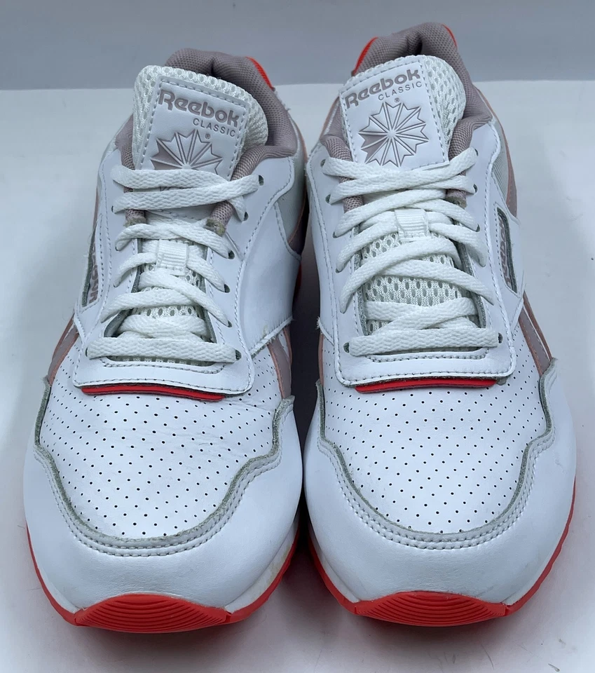 Zapatillas deportivas Reebok Classic Harman Ripple para mujer 7,5 blancas EG0897 Foto 4 de 4