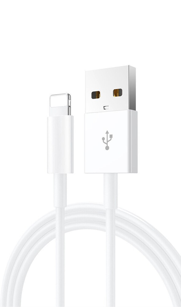 For iPhone 13 12 XR 8 6s SE USB Fast Charger&Data Sync Cable Cord