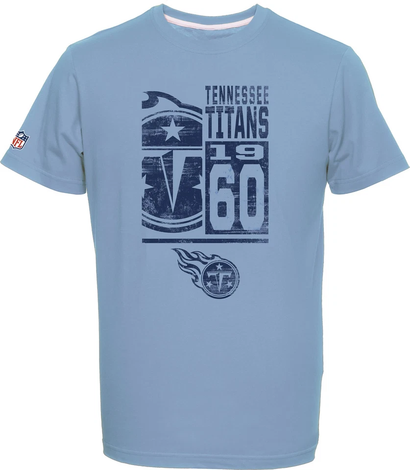 NFL T-Shirt Tennessee Titans Est. 1960 Roedy Football von Majestic