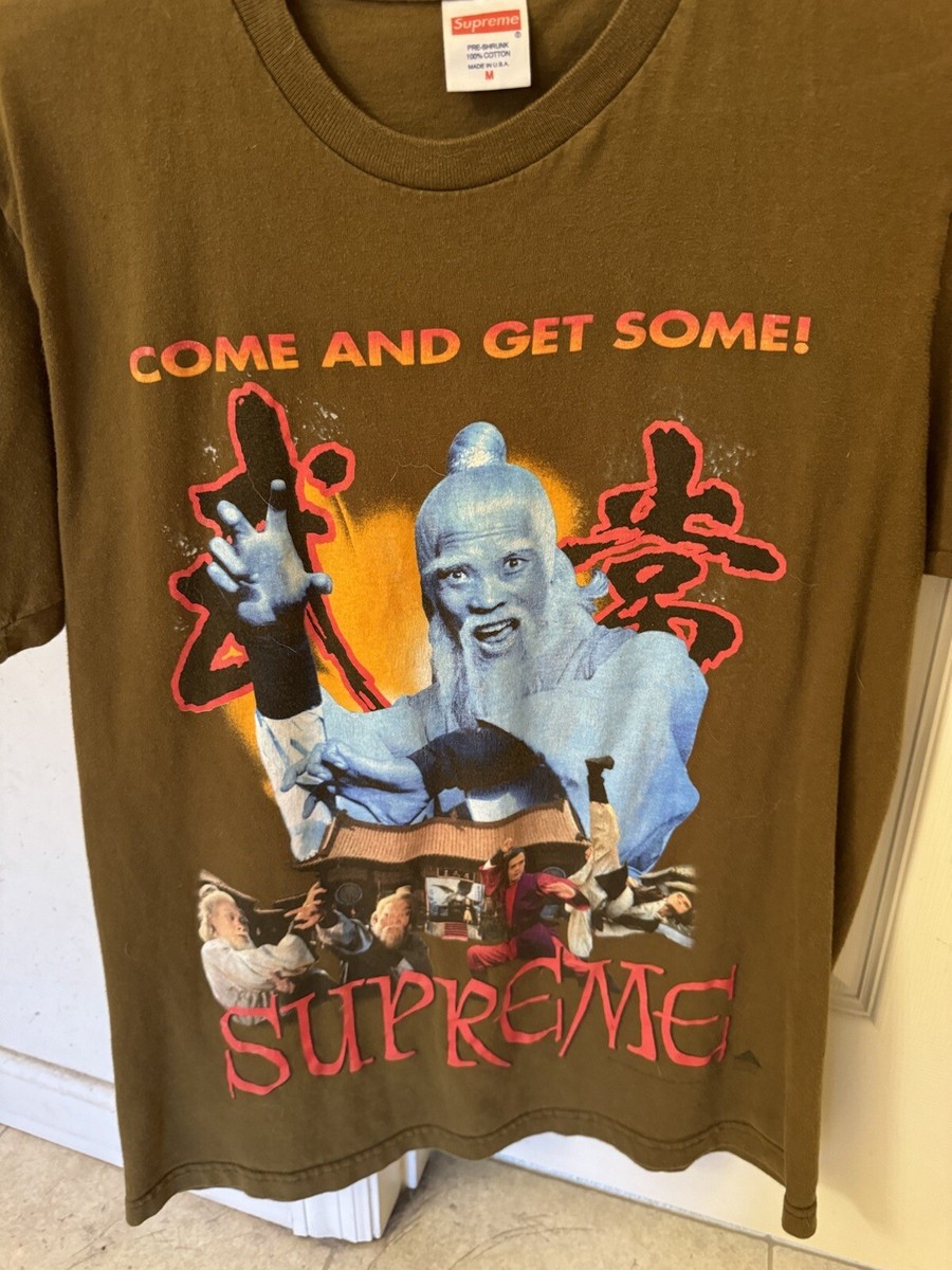 Supreme Shaolin Come and Get Some Tee | eBay