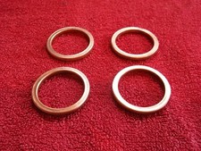 Yamaha XJ600 1984-1991 Exhaust gaskets x4.NEW