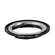 Nikon F/AF AI AI-S Lens to Canon EF/EF-S Mount Cameras Lens Mount Adapter