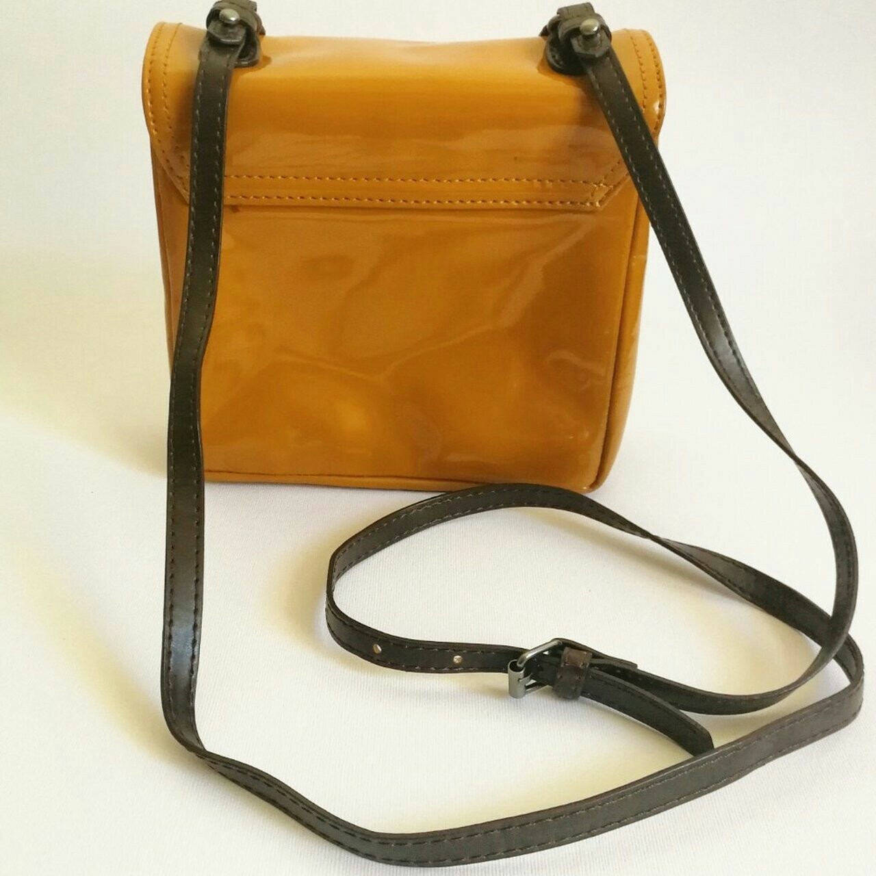 Zara Collection Basic Brown Ochre Yellow Paint Cl… - image 3