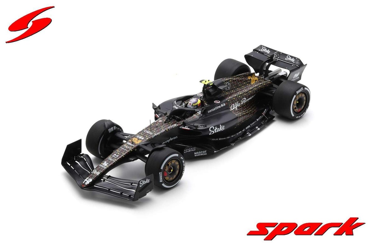 1:18 SPARK Alfa Romeo F1 C43 #24 Las Vegas Usa Gp 2023 Zhou