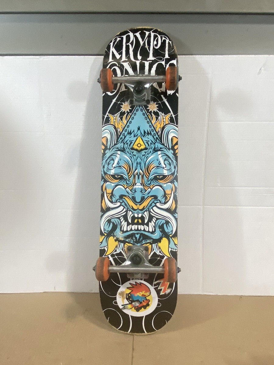 Kryptonics Bravo Sports Skateboard 06/01/2014-011HU | eBay