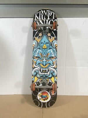 Kryptonics Bravo Sports Skateboard 06/01/2014-011HU | eBay