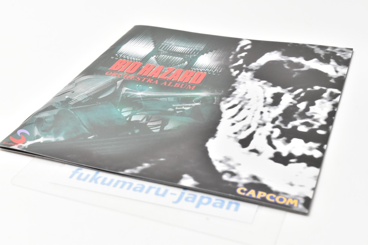 BIOHAZARD Orchestra Album CD Japan Philharmonic Orchestra