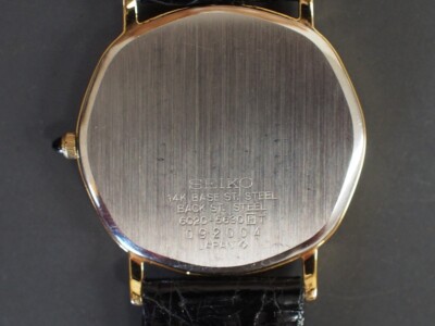 SEIKO 6020-5630 14K BASE ST.メンズ時計・電池交換済み SEIKO 6020-5630 14K BASE ST.メンズ時計・電池交換済み SEIKO 6020