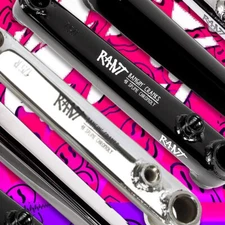 RANT BANGIN 48 CRANKS BMX BIKE BICYCLE 3 PC 19mm AUTHORIZED DEALER SUBROSA NEW