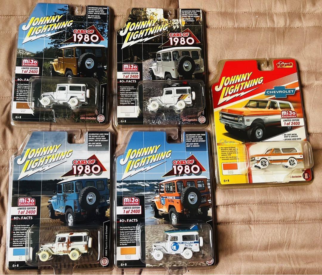 Johnny Lightning Cars Of 1980 | eBay Johnny Lightning Cars Of 1980 | eBay