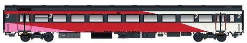 LS Models 44057-2 Personenwagen ICRm 2.Kl. B NS/FYRA Ep.VI Spur H0 | Zustand: Neu