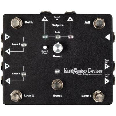 EarthQuaker Devices Swiss Things Pedalboard Reconciler