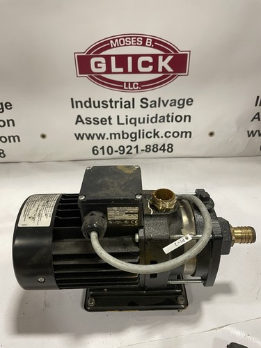 Grundfos CH2-20 A-W-A-CVBV K43Z70302 0.5HP Booster Pump 13GPM 145psi 56ft Hd 3PH