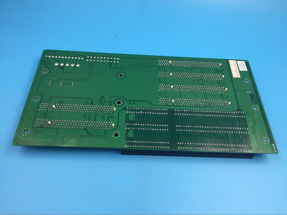Carte Contrôleur Industriel PCI-6S-RS-R40 REV:4.0 (testée, Fonctionnelle) Avec Plaque Arrière
