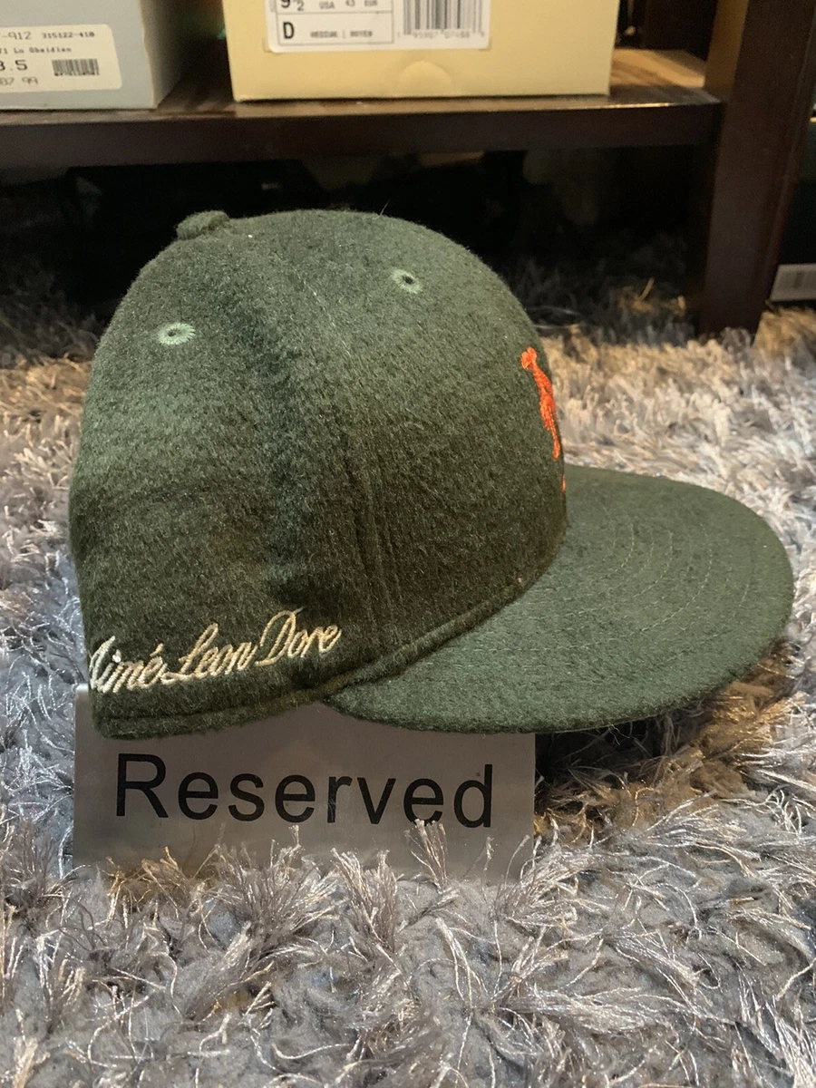 New Era × Aime Leon Dore ALD Wool New York Mets Hat GREEN 7 7/8 Low Profile