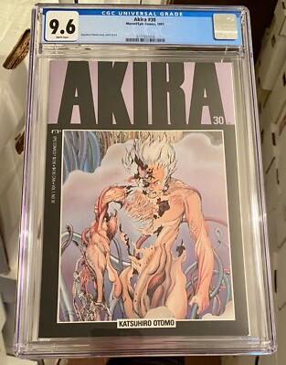  AKIRA #30 MARVEL EPIC KATSUHIRO OTOMO CGC 9.6! SEE PICS! RARE HIGH GRADE! WOW!