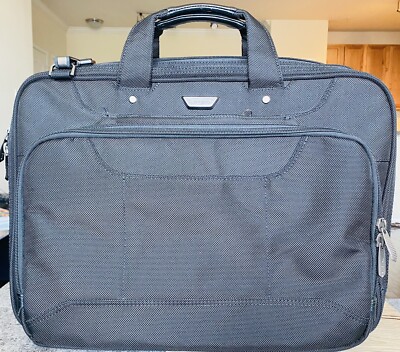 Targus Corporate Traveller High Capacity Topload Laptop Case