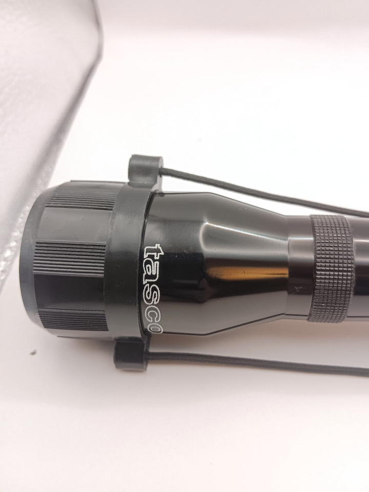 New Open Box Tasco Pronghorn 4x40 mm Rifle Scope PH4X40 w/ Lens Covers