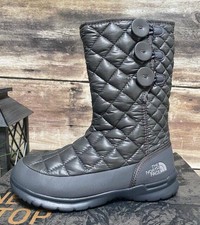 thermoball button up boots