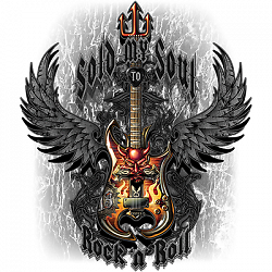 ALTRA T Shirt S to 2XL 3XL S my Soul GUITAR rock roll music fun adult