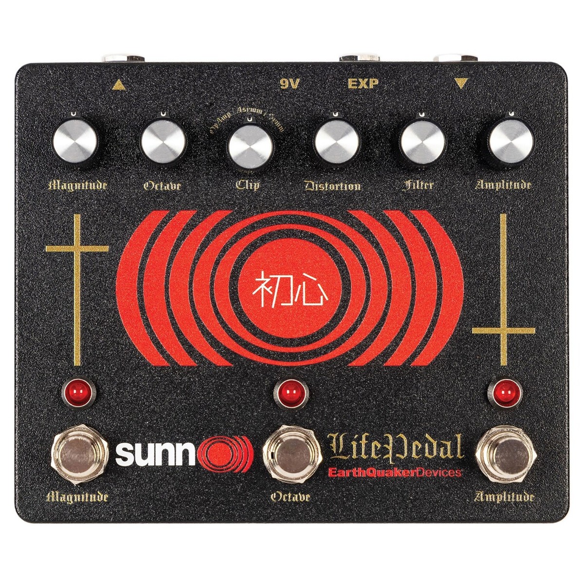 ギター EarthQuaker Devices LifePedal V3 EQD Earthquaker Devices Sunn O))) Life Pedal V3 Octave Distortion