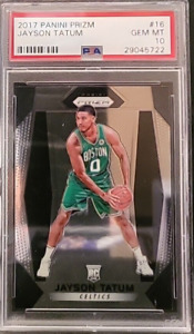 Jayson Tatum Prizm Rookie Card | eBay Jayson Tatum Prizm Rookie Card | eBay