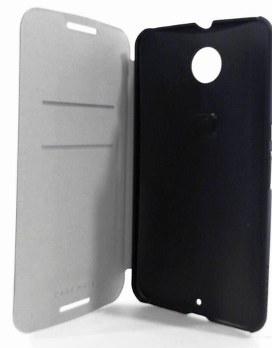 Case-Mate Black Stand Folio Flip Cover Case for Motorola Google Nexus 6 - Picture 6 of 6