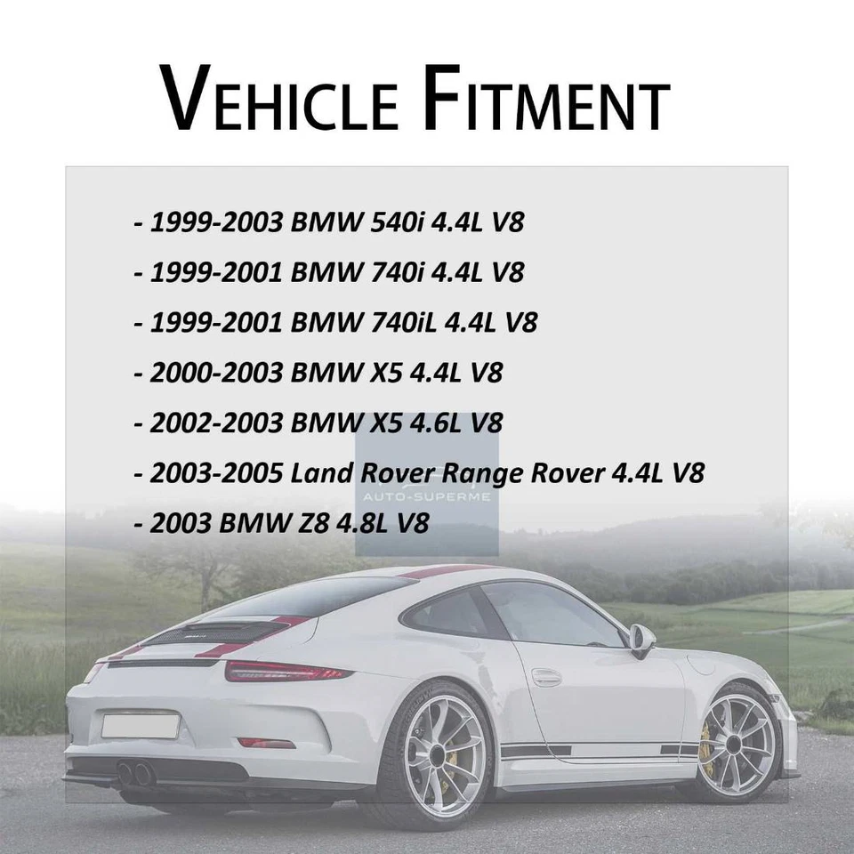 Termostato refrigerante motor para BMW 740iL 1999-2001 BMW X5 2000-2003 Foto 2 de 4