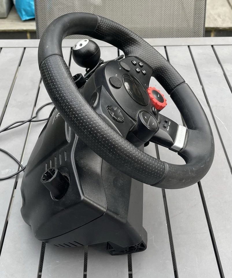 Logitech Steering Wheel Driving Force Gran Tursimo GT PSU PS3 or PC 🔥 - Image 4 of 4