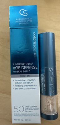 Colorescience Sunforgettable Age Defense Mineral Shield