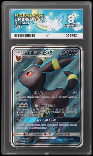 Umbreon-GX graded ACE 8 for sale on eBay