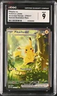 CGC 9 Pikachu ex 276/217 Pokémon Ascended Heroes Special Ill. Rare 2026