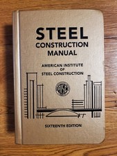 AISC Steel Construction Manual 16th Edition