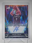 CAMERON JOHNSON 2025-26 TOPPS COSMIC CHROME AUTO ORANGE GALACTIC /25 Q5692