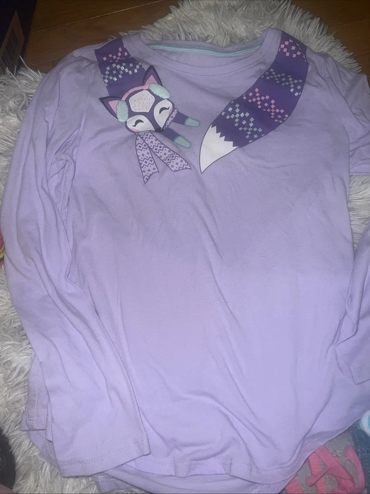 Girls Misc Clothing Size 8/10, 10/12, & 14/16, Lot 22 Pcs, Pjs, T-shirts, & More - Image 3 of 4